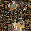 Hindustan-wallpaper-Mind the Gap-Antraciet-300 cm (standaard)-WP20256-Selected Wallpapers