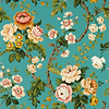 Hykenham-wallpaper-Sanderson-High Sea/Ginger-Roll-217041-Selected Wallpapers