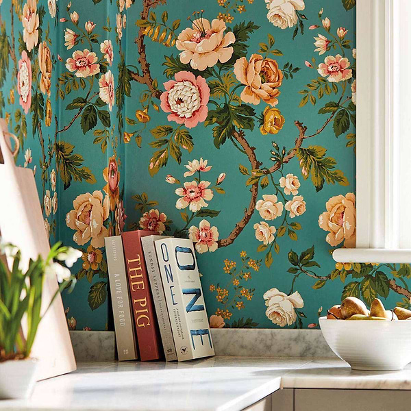Hykenham-wallpaper-Sanderson-Selected Wallpapers