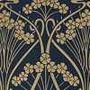Ianthe Mono-Tapete-Liberty-Lapis-Rolle-07241002C-Selected Wallpapers