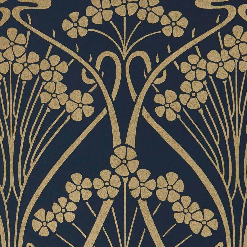 Ianthe Mono-Tapete-Liberty-Lapis-Rolle-07241002C-Selected Wallpapers