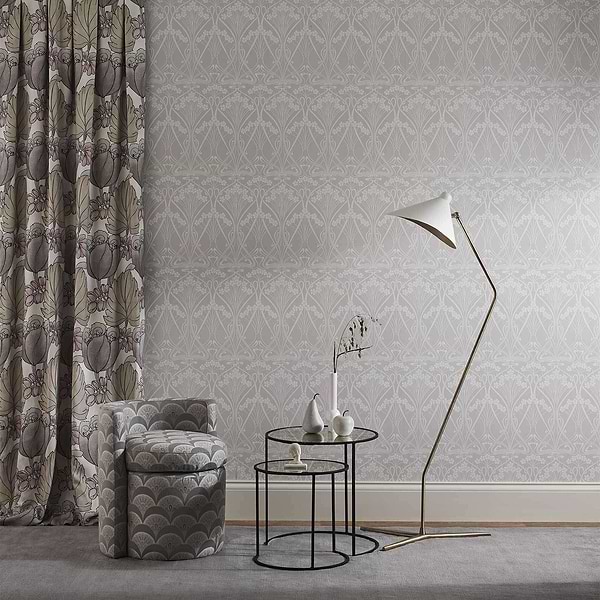 Ianthe Mono-Tapete-Liberty-Selected Wallpapers