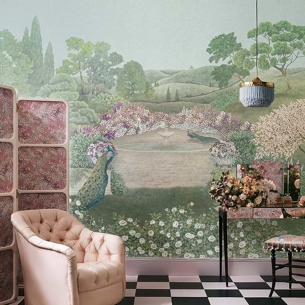 Idylle-Wallpaper-Cole & Son-Selected Wallpapers