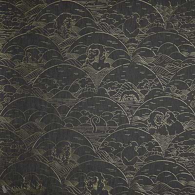 Indigo Macaque-wallpaper-Moooi-Ivory-Meter (M1)-MO3001-Selected Wallpapers