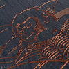 Indigo Macaque-wallpaper-Moooi-Selected Wallpapers
