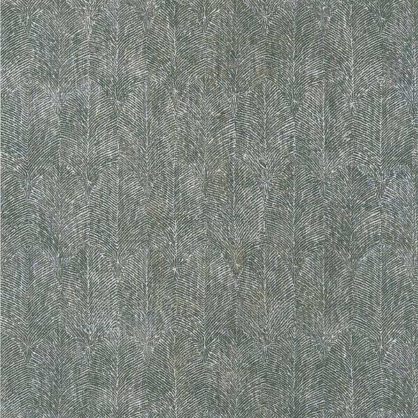 Isabelline-Tapete-Casamance-Vert Imperial-Rolle-75261426-Selected Wallpapers