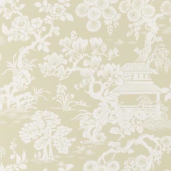 Japanese Garden-Tapete-Thibaut-Beige-Rolle-T13300-Selected Wallpapers