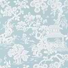 Japanese Garden-Tapete-Thibaut-Spa Blue-Rolle-T13302-Selected Wallpapers