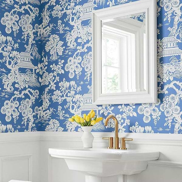 Japanese Garden-Tapete-Thibaut-Selected Wallpapers