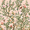 Jardin Bloom Mural-Wallpaper-Thibaut-Pink-Set-TM13667-Selected Wallpapers