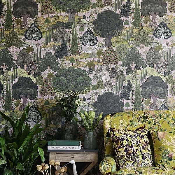 Jardin Sauvage-wallpaper-Mind the Gap-Selected Wallpapers