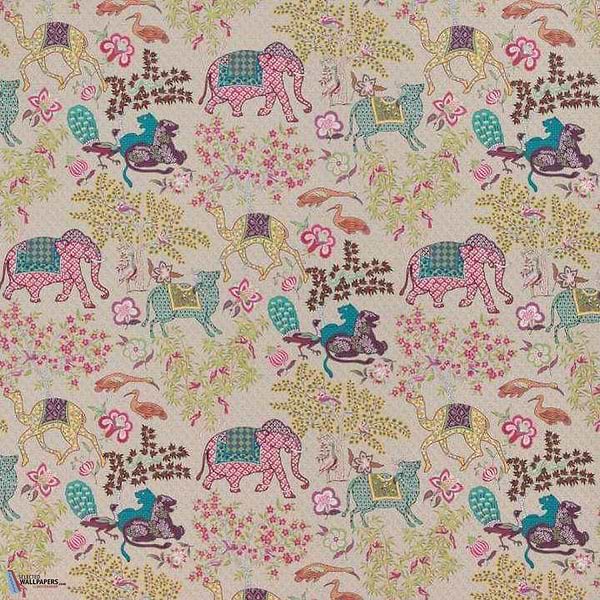 Jardin de Mysore-wallpaper-Pierre Frey-Multicolore-Meter (M1)-FP310001-Selected Wallpapers
