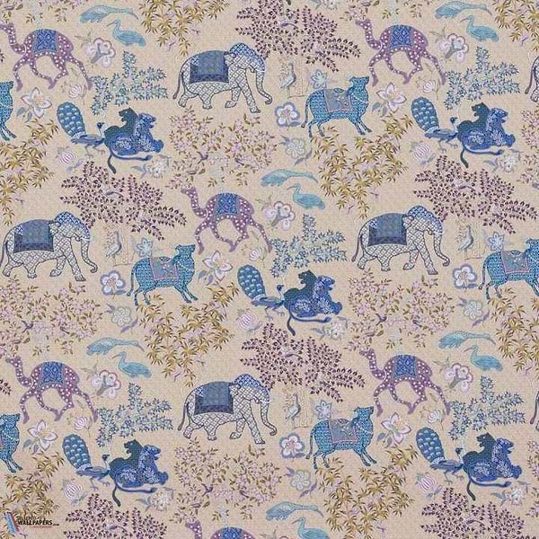 Jardin de Mysore-wallpaper-Pierre Frey-Bleu-Meter (M1)-FP310002-Selected Wallpapers