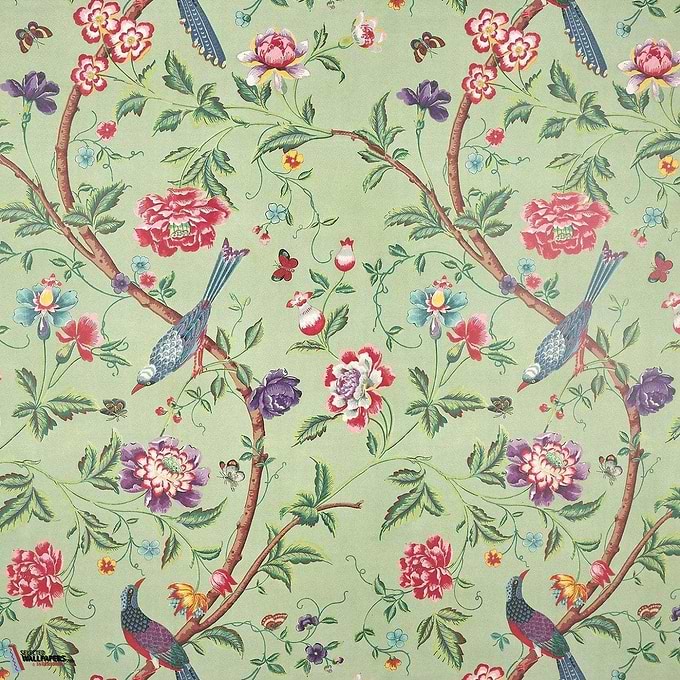 Jardin de bagatelle-wallpaper-Braquenie-Printemps-Meter (M1)-BP380001-Selected Wallpapers
