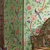 Jardin de bagatelle-wallpaper-Braquenie-Selected Wallpapers