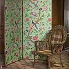 Jardin de bagatelle-wallpaper-Braquenie-Selected Wallpapers