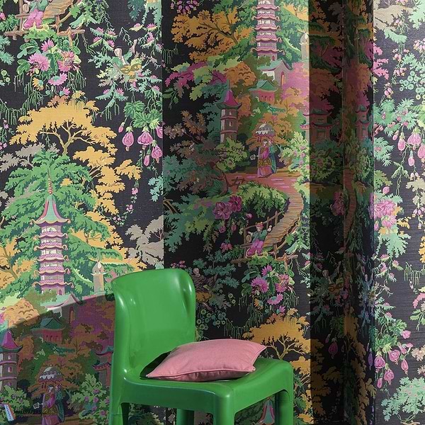 Jardins Japonais-Tapete-Pierre Frey-Selected Wallpapers