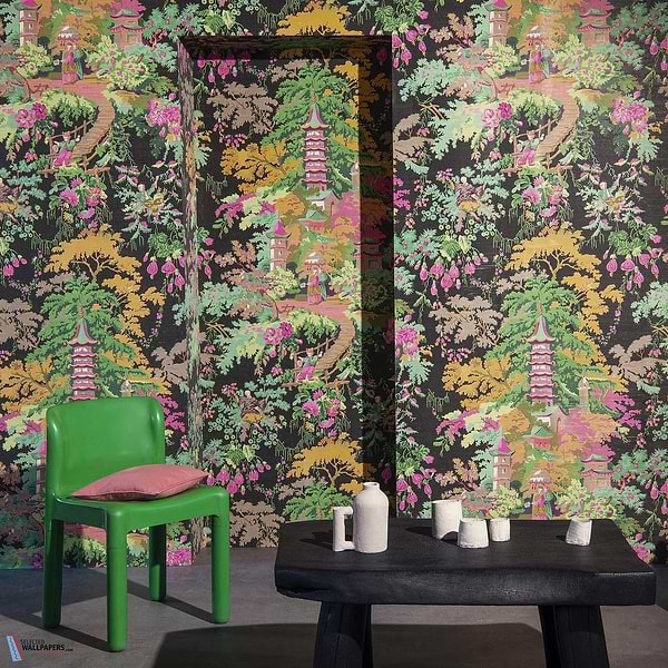 Jardins Japonais-Tapete-Pierre Frey-Selected Wallpapers
