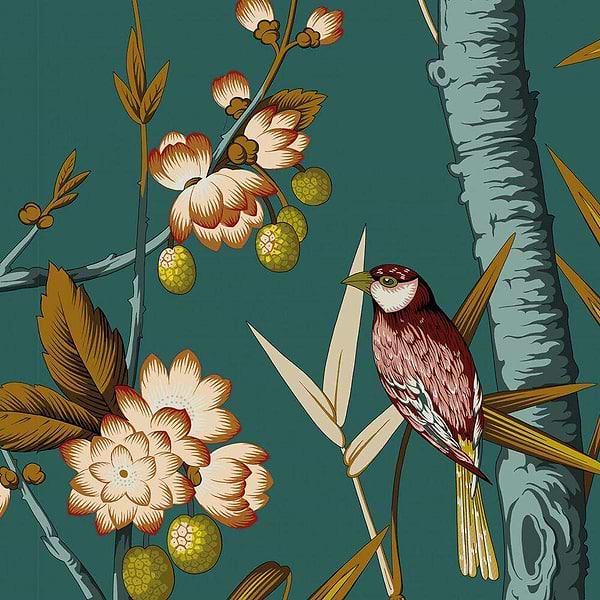 Josephine-wallpaper-Nobilis-1-Roll-GRD61-Selected Wallpapers