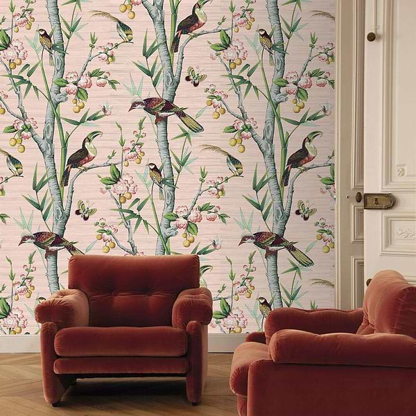 Josephine-wallpaper-Nobilis-Selected Wallpapers