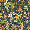 Kalina-wallpaper-Harlequin-Midnight/Baked-Roll-113010-Selected Wallpapers