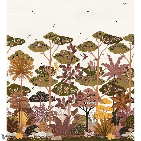 Kandy-Wallpaper-Casamance-Blanc/Multico-Set-75983160-Selected Wallpapers