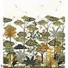 Kandy-Wallpaper-Casamance-Blanc/Kaki-Set-75983262-Selected Wallpapers