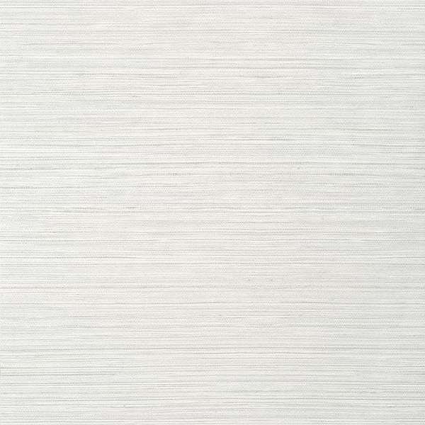 Kendari Grass-Wallpaper-Thibaut-Light Grey-Roll-T293-Selected Wallpapers