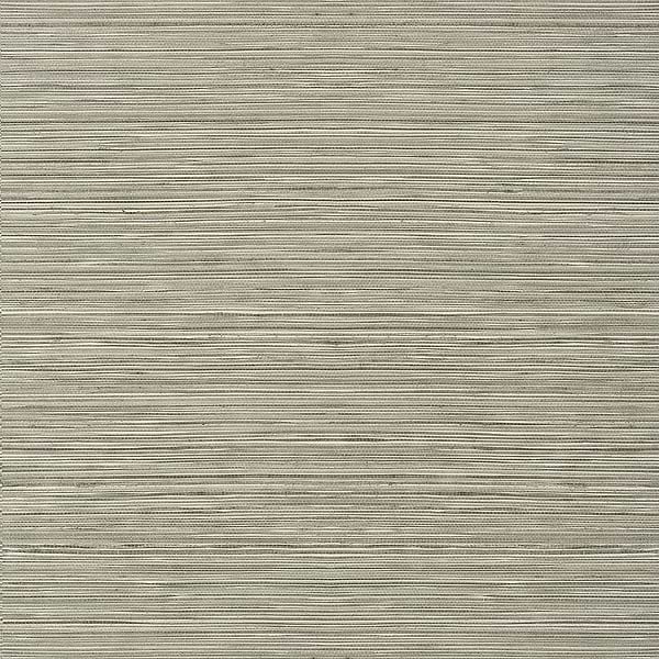 Kendari Grass-Wallpaper-Thibaut-Taupe-Roll-T297-Selected Wallpapers