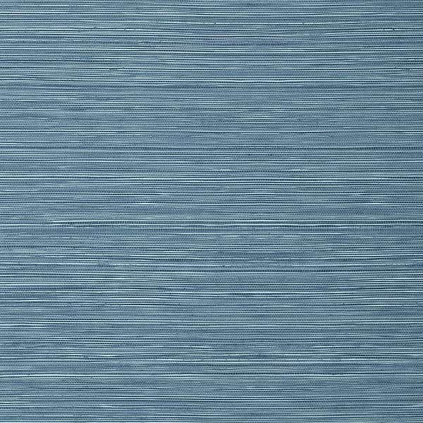 Kendari Grass-Wallpaper-Thibaut-Blue-Roll-T301-Selected Wallpapers