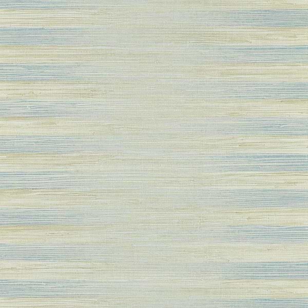 Kensington Grasscloth-Tapete-Zoffany-Indigo Wash-Rolle-313005-Selected Wallpapers