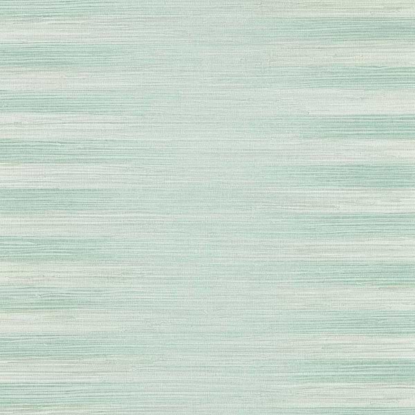 Kensington Grasscloth-Tapete-Zoffany-Duck Egg-Rolle-313006-Selected Wallpapers