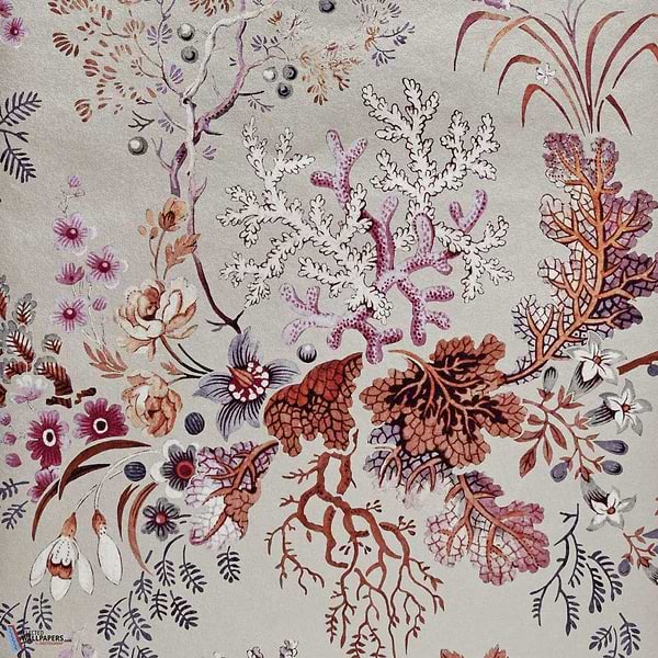 Kilburn's Coral-Wallpaper-1838 wallcoverings-Coral Reef-Roll-2311-166-01-Selected Wallpapers