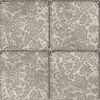 King's Argent-Tapete-Cole & Son-Metallic Silver Foil-Rolle-118/4007-Selected Wallpapers