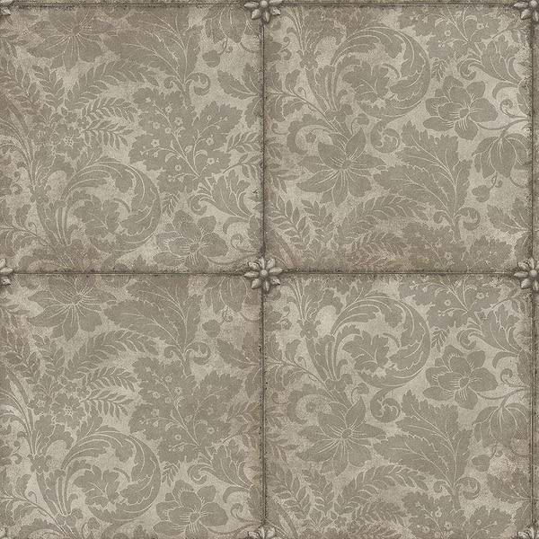 King's Argent-Tapete-Cole & Son-Metallic Gilver Foil-Rolle-118/4008-Selected Wallpapers