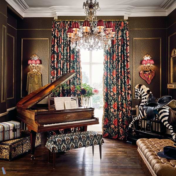 Kitty Wallcovering-Tapete-Romo-Selected Wallpapers