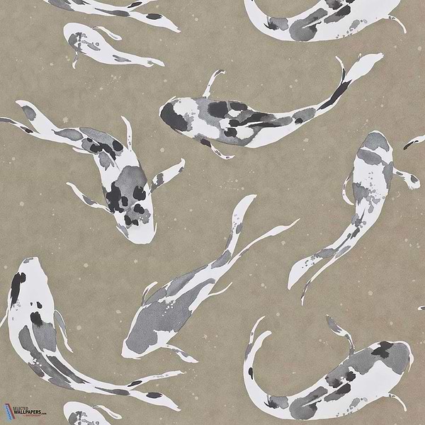 Koi-wallpaper-Harlequin-Metal-Roll-110900-Selected Wallpapers