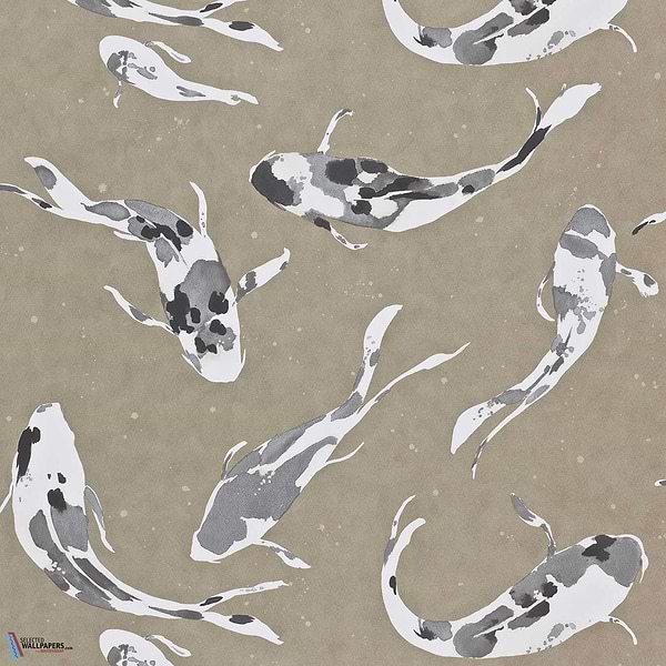 Koi-wallpaper-Harlequin-Metal-Roll-110900-Selected Wallpapers