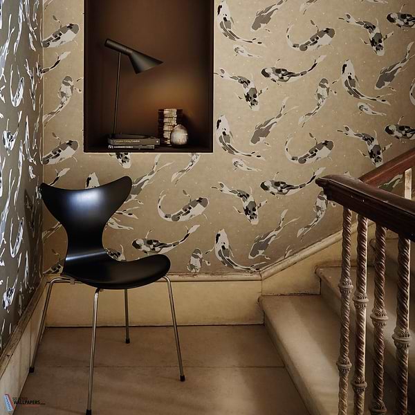 Koi-wallpaper-Harlequin-Selected Wallpapers
