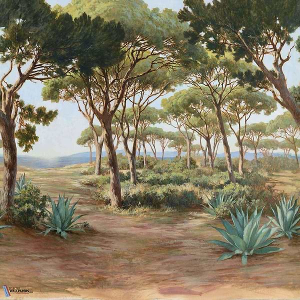 L'Esterel-wallpaper-Pierre Frey-Agave-Set-FP522001-Selected Wallpapers
