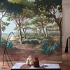 L'Esterel-wallpaper-Pierre Frey-Selected Wallpapers