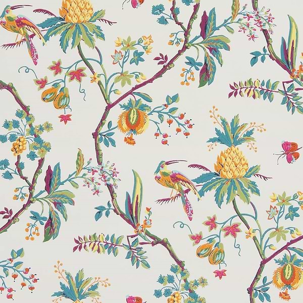 La Comedie-wallpaper-Braquenie-Multicolour-Roll-BP328002-Selected Wallpapers