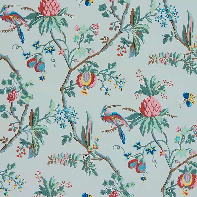 La Comedie-wallpaper-Braquenie-Bleu-Roll-BP328006-Selected Wallpapers
