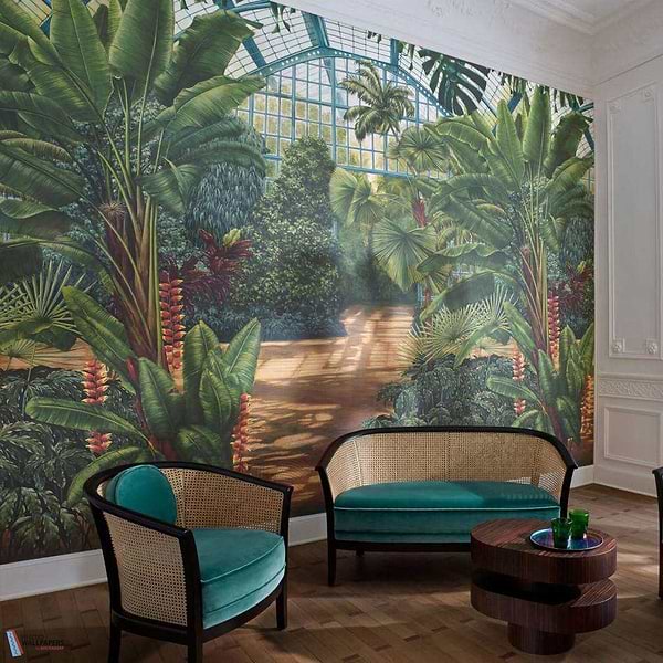 La Serre-wallpaper-Pierre Frey-Selected Wallpapers
