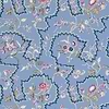 La pannonie-wallpaper-Braquenie-Bleu-Roll-BP330003-Selected Wallpapers