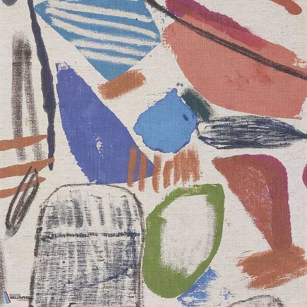 La toile du peintre-Tapete-Pierre Frey-Origina-Meter (M1)-FP784001-Selected Wallpapers
