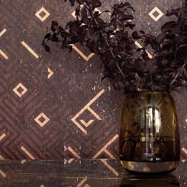 Labyrinthe-wallpaper-Elitis-Selected Wallpapers