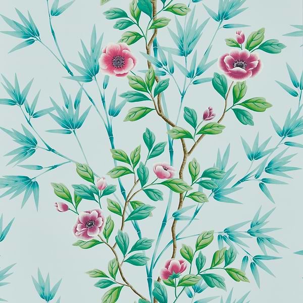 Lady Alford-Wallpaper-Harlequin-Sky-Roll-112901-Selected Wallpapers