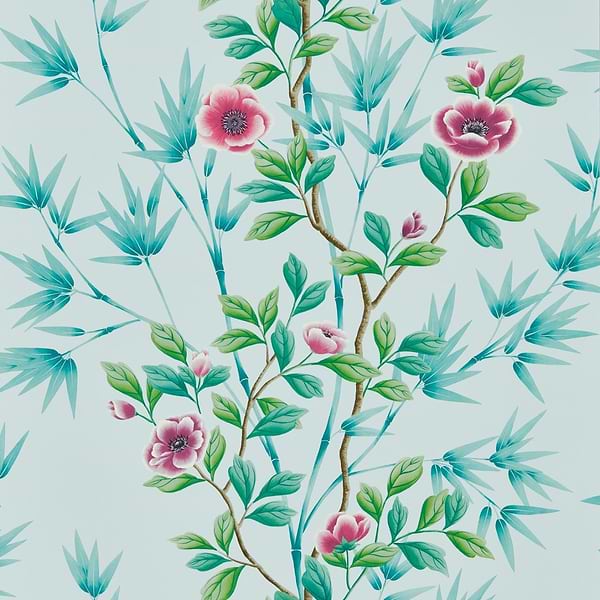 Lady Alford-Wallpaper-Harlequin-Sky-Roll-112901-Selected Wallpapers
