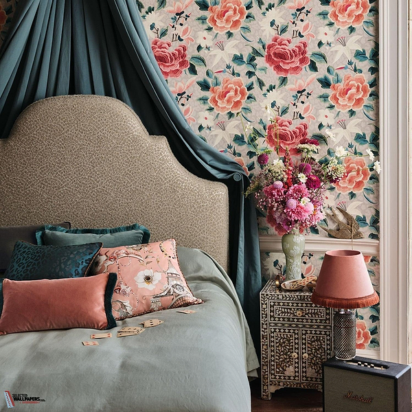 Lavinia Shimmer Wallcovering-Tapete-Romo-Selected Wallpapers